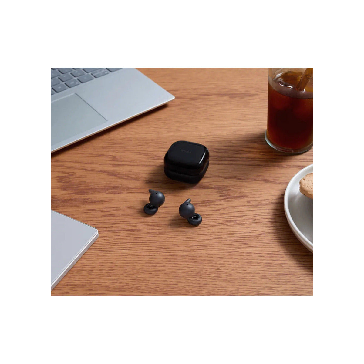 Sony LinkBuds Open Truly Wireless Earbuds - Black