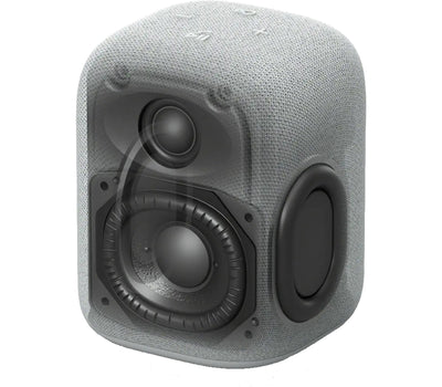 Sony LinkBuds Portable Wireless Speaker - White official product image