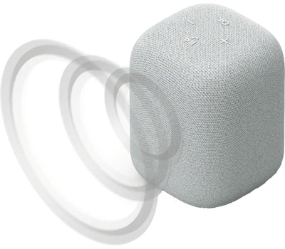 Sony LinkBuds Portable Wireless Speaker - White official product image