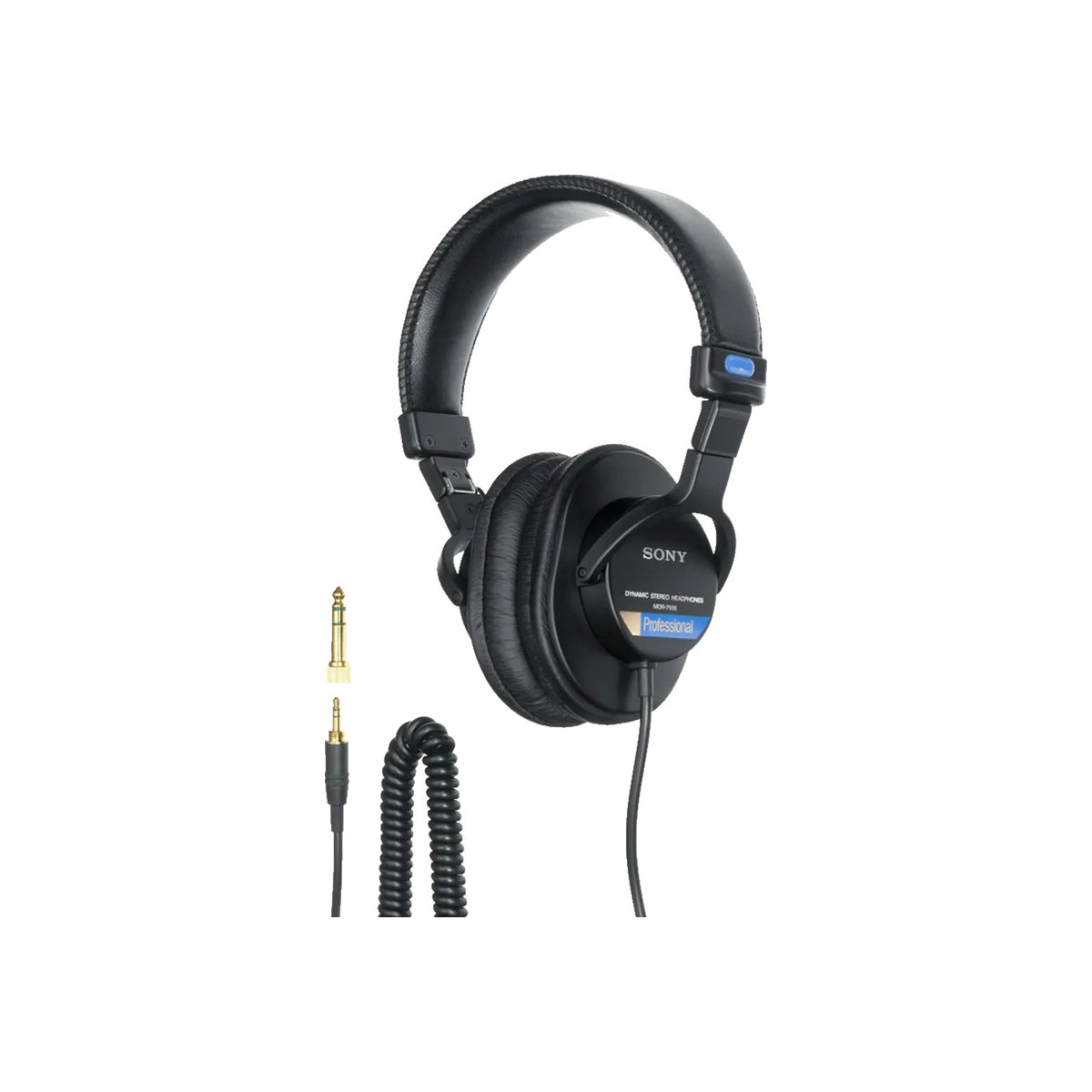Sony MDR-7506 Professional Stereo Monitor Headphones official product image
