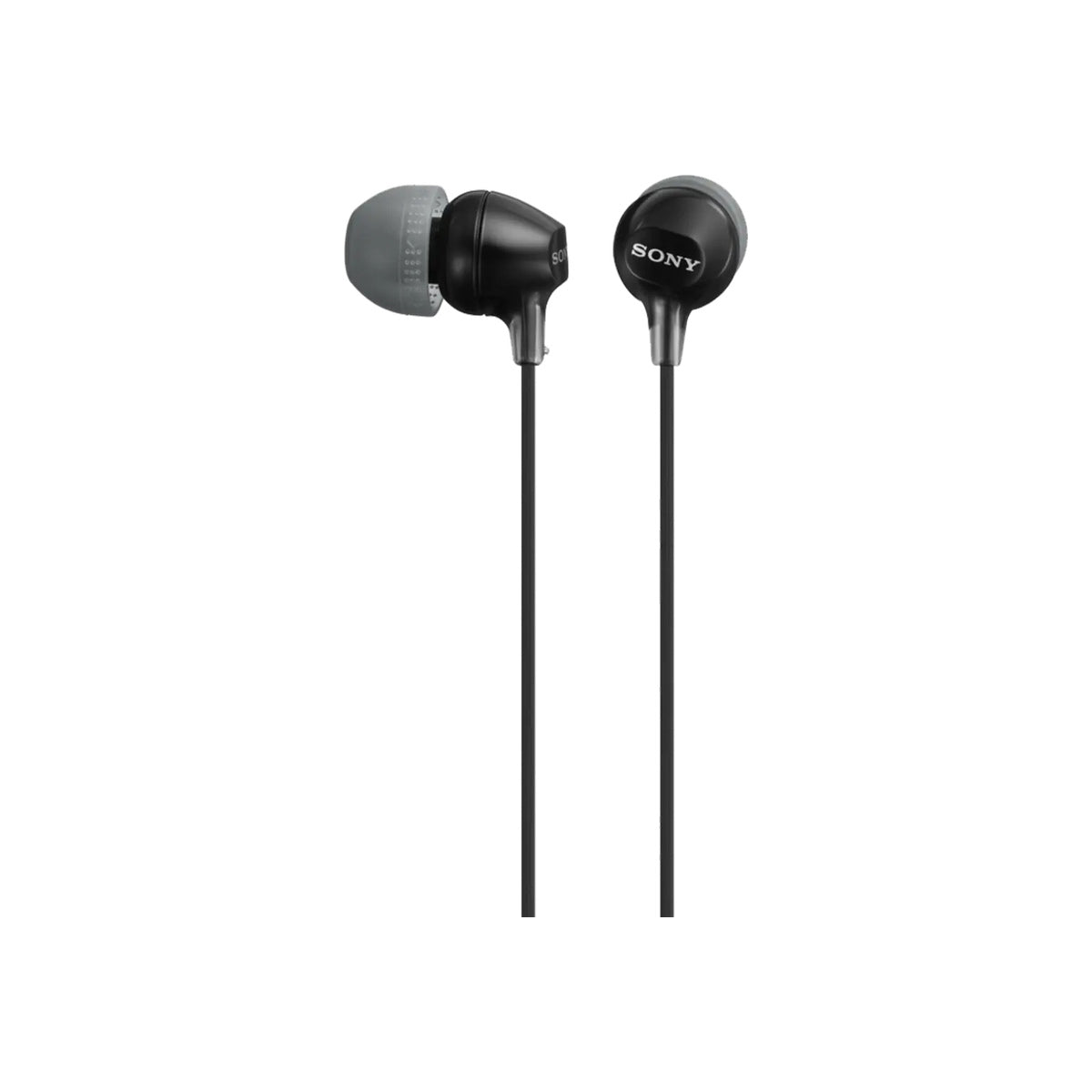 Sony MDR-EX15LP Wired In-Ear Headphones - Black official product image