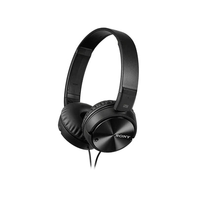 Sony MDR-ZX110NC Noise Canceling On-Ear Headphones - Black