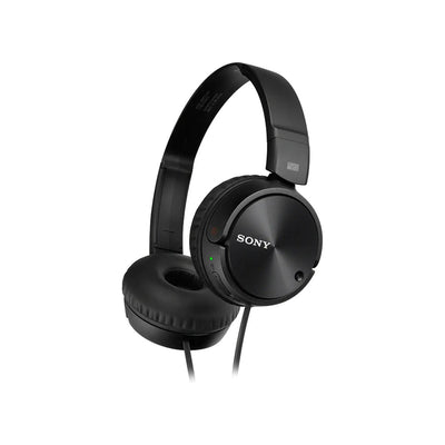 Sony MDR-ZX110NC Noise Canceling On-Ear Headphones - Black