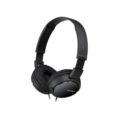 Sony MDR-ZX110 Wired On-Ear Headphones - Black