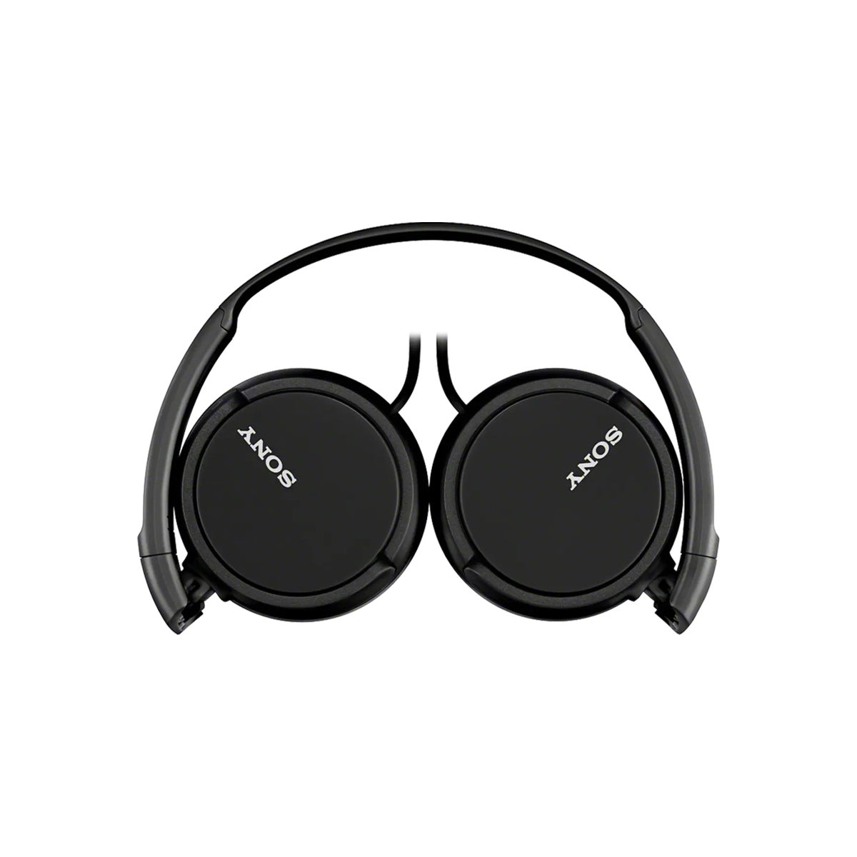 Sony MDR-ZX110 Wired On-Ear Headphones - Black