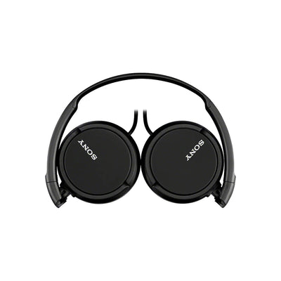 Sony MDR-ZX110 Wired On-Ear Headphones - Black