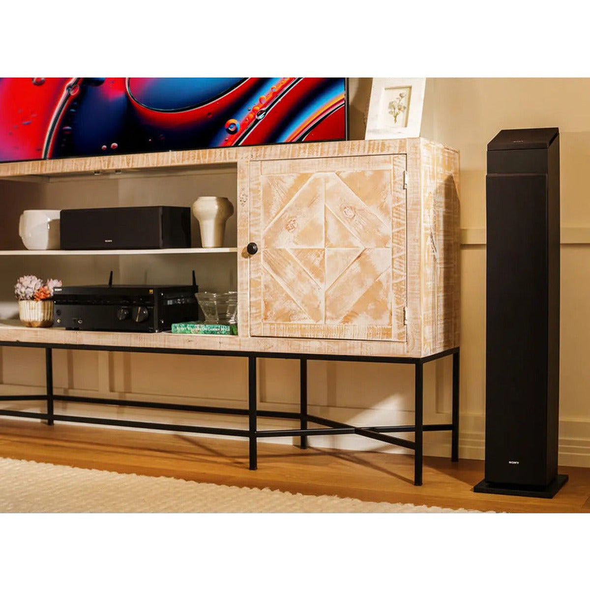 Sony SS-CSEM2 Dolby Atmos Enabled Upfiring Height Speakers (Pair)
