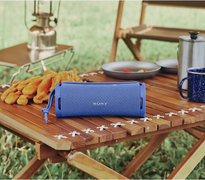 Sony ULT FIELD 1 Portable Wireless Speaker Smoke Blue