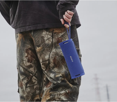 Sony ULT FIELD 1 Portable Wireless Speaker Smoke Blue