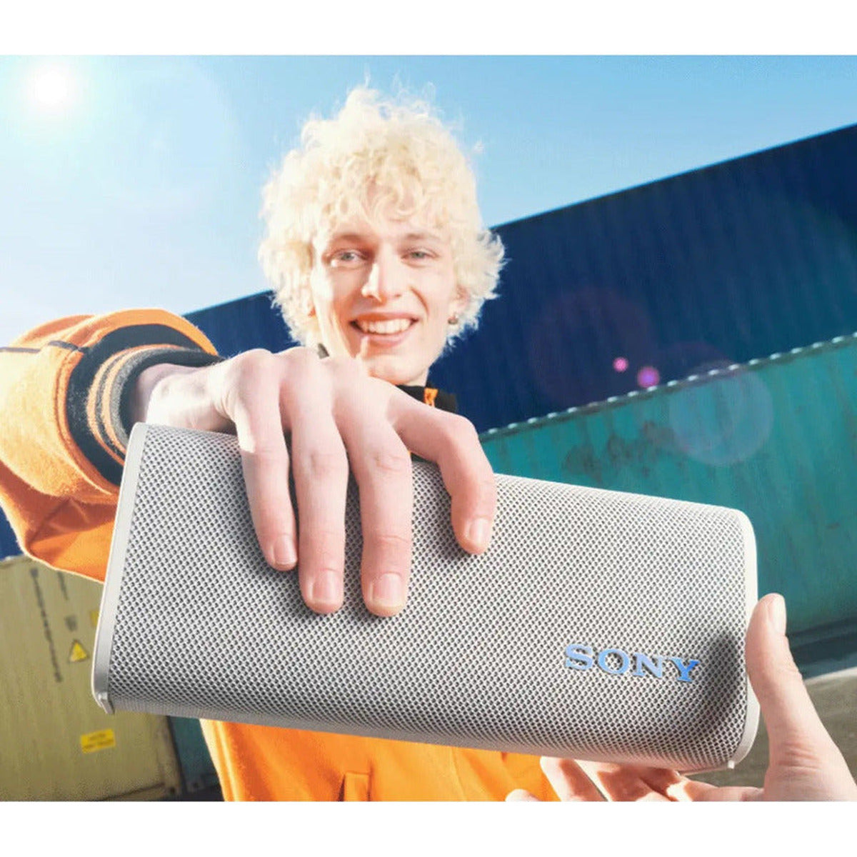 Sony ULT FIELD 3 Wireless Portable Speaker - Off White