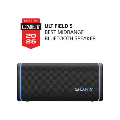 Sony ULT FIELD 5 Wireless Portable Speaker - Black