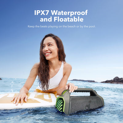 Soundcore Boom 2 Plus Outdoor Bass Bluetooth Speaker Adventure Green