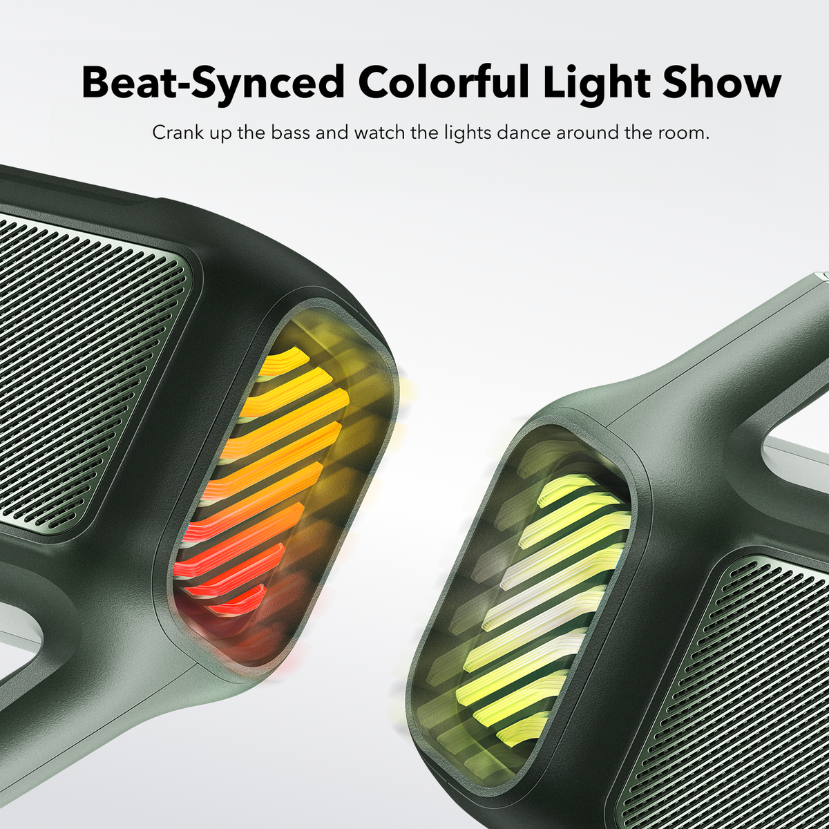 Soundcore Boom 2 Portable Bluetooth Speaker Adventure Green