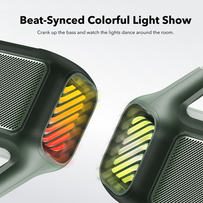 Soundcore Boom 2 Portable Bluetooth Speaker Adventure Green