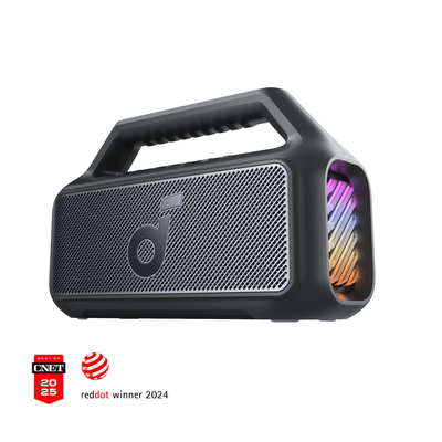 Soundcore Boom 2 Portable Bluetooth Speaker Phantom Black