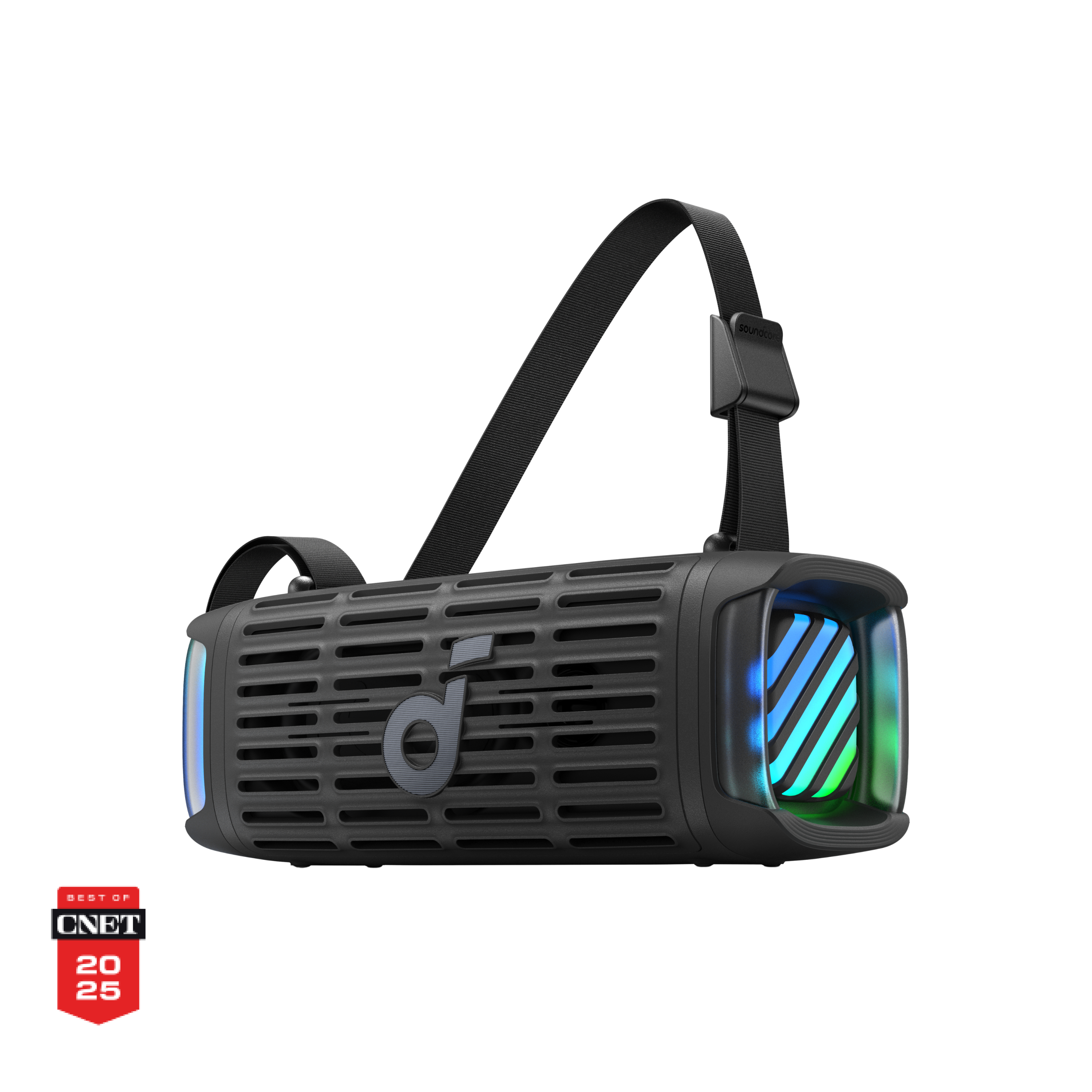 Soundcore Boom 3i Portable Rugged Outdoor Speaker Adventurer Black