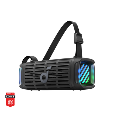 Soundcore Boom 3i Portable Rugged Outdoor Speaker Adventurer Black