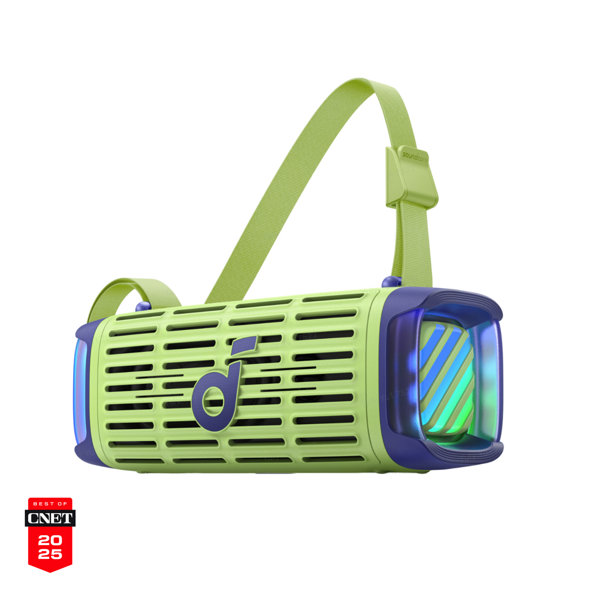 Soundcore Boom 3i Portable Rugged Outdoor Speaker Jungle Green