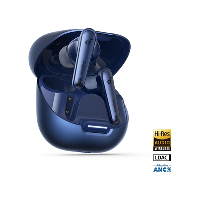 Soundcore Liberty 4 NC Wireless Earbuds Navy Blue