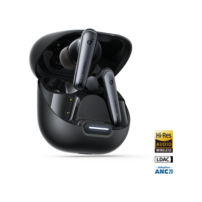 Soundcore Liberty 4 NC Wireless Earbuds Velvet Black