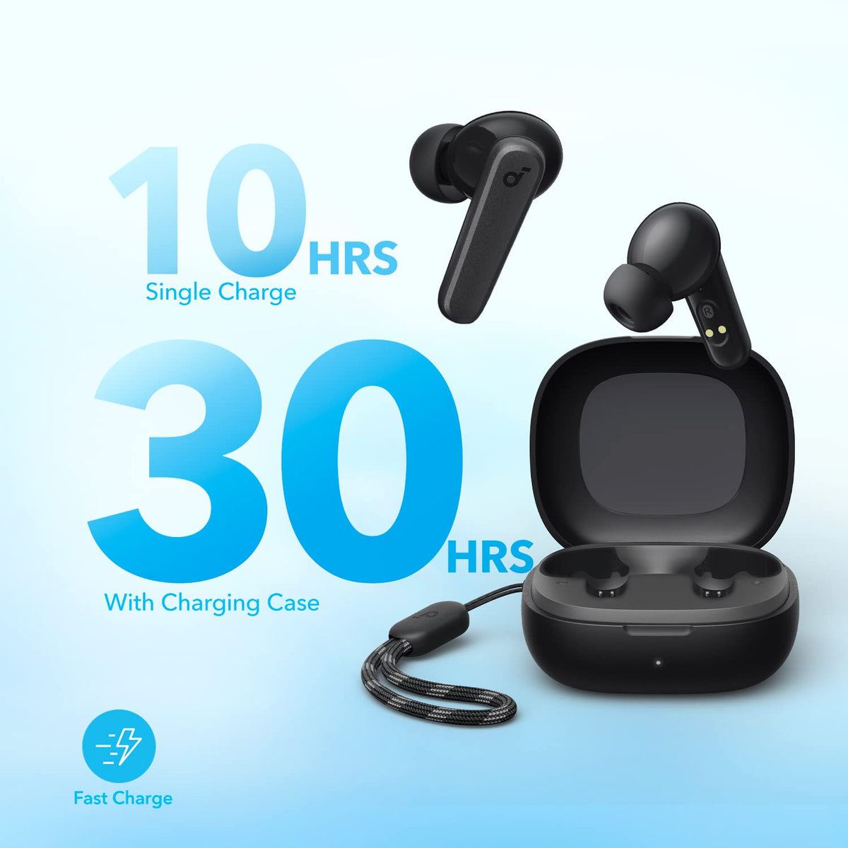 Soundcore P20i True Wireless Earbuds Black