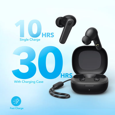 Soundcore P20i True Wireless Earbuds Black