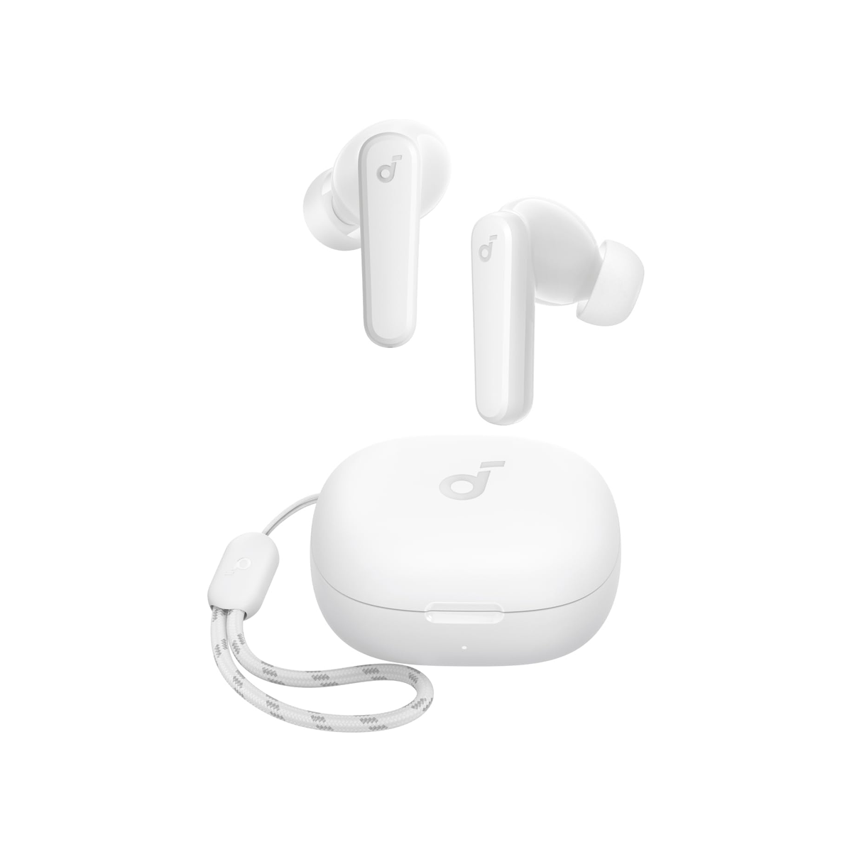 Soundcore P20i True Wireless Earbuds Oat White