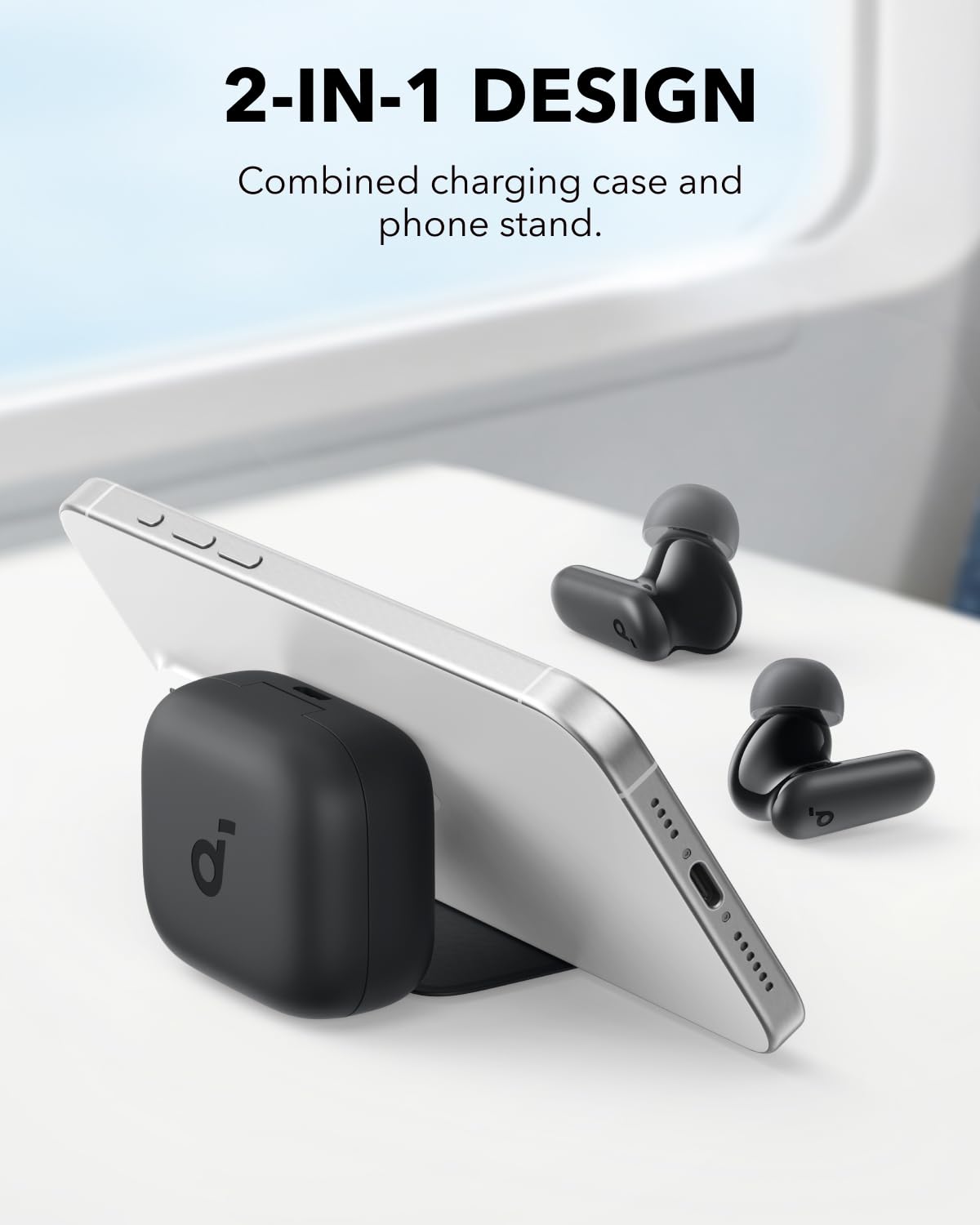 Soundcore P30i Noise Cancelling Earbuds Black