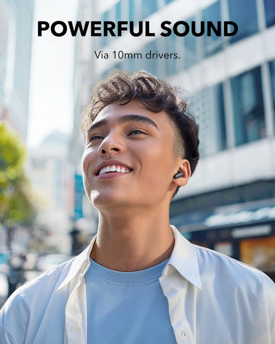Soundcore P30i Noise Cancelling Earbuds Black