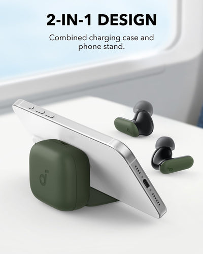 Soundcore P30i Noise Cancelling Earbuds Green