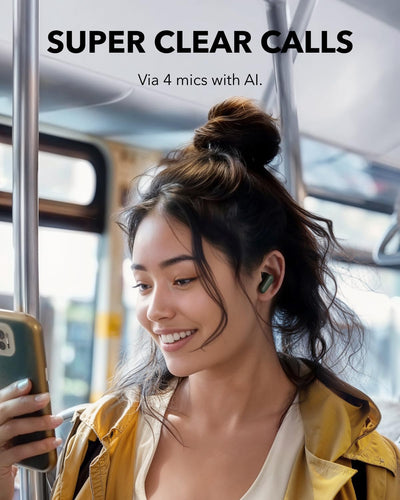 Soundcore P30i Noise Cancelling Earbuds Green
