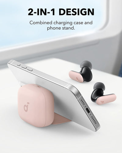 Soundcore P30i Noise Cancelling Earbuds Pink