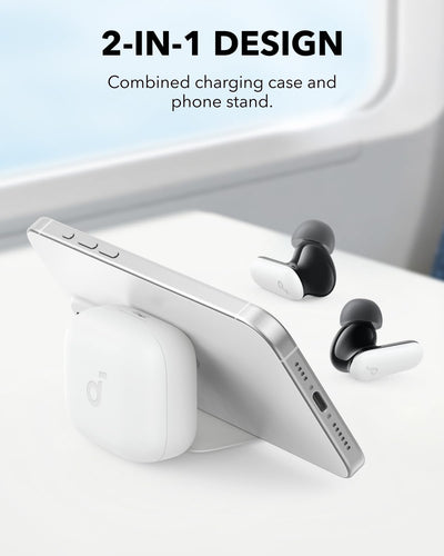 Soundcore P30i Noise Cancelling Earbuds White