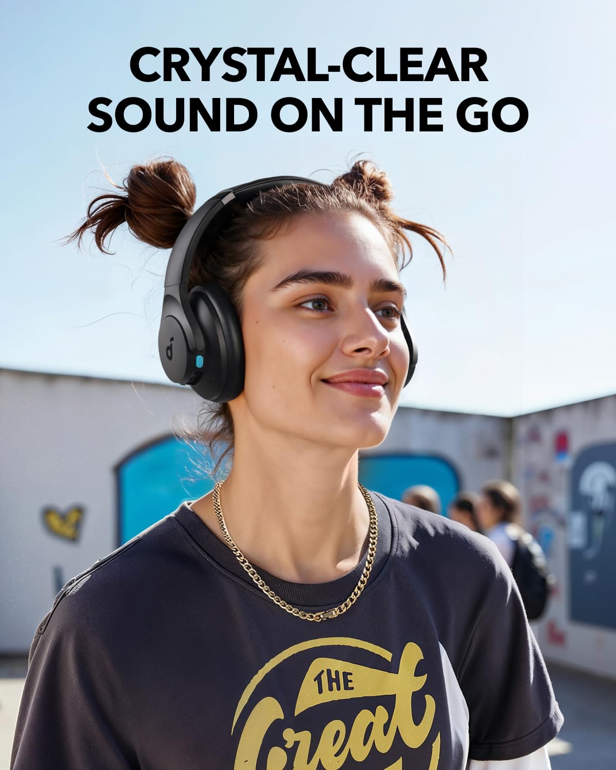 Soundcore Q11i Wireless Over-Ear Headphones Black