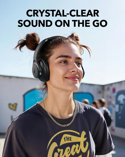 Soundcore Q11i Wireless Over-Ear Headphones Black