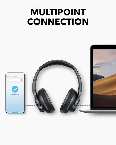 Soundcore Q11i Wireless Over-Ear Headphones Black