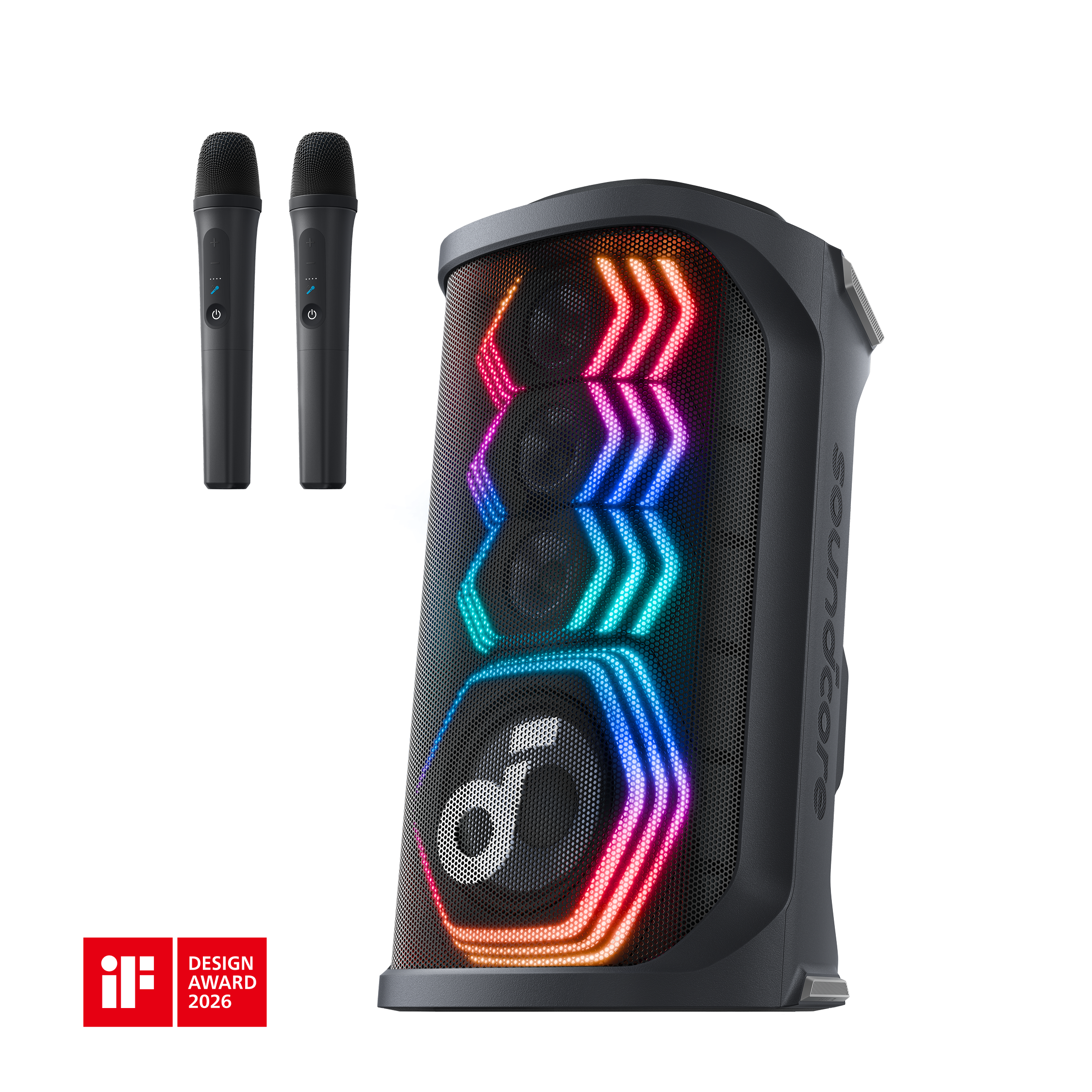 Soundcore Rave 3S AI Karaoke Party Speaker Default
