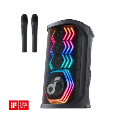 Soundcore Rave 3S AI Karaoke Party Speaker Default