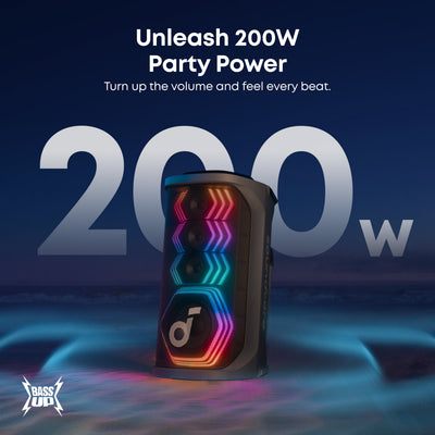 Soundcore Rave 3S AI Karaoke Party Speaker Default