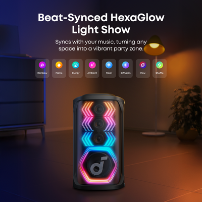 Soundcore Rave 3S AI Karaoke Party Speaker Default