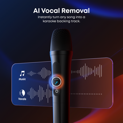 Soundcore Rave 3S AI Karaoke Party Speaker Default