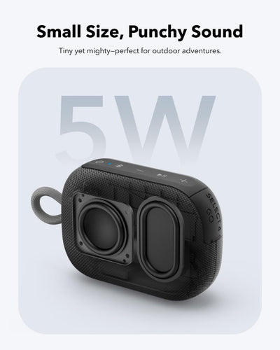 Soundcore Select 4 Go Bluetooth Speaker Midnight Black