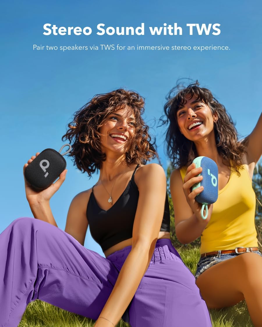 Soundcore Select 4 Go Bluetooth Speaker Midnight Black