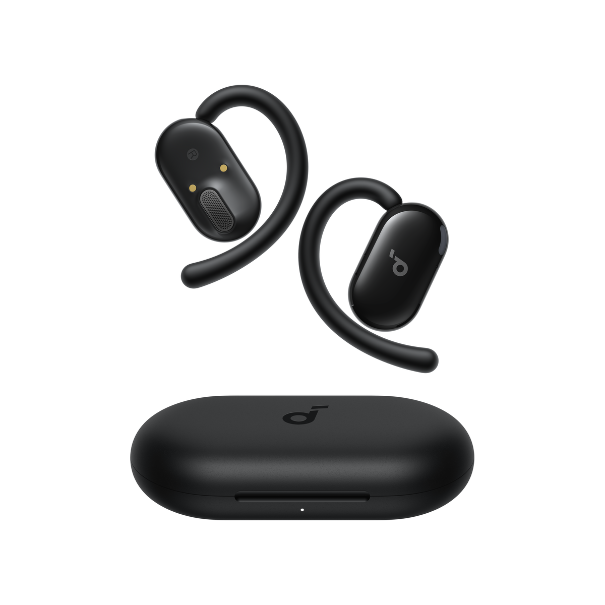 Soundcore V20i Open-Ear Earbuds Black