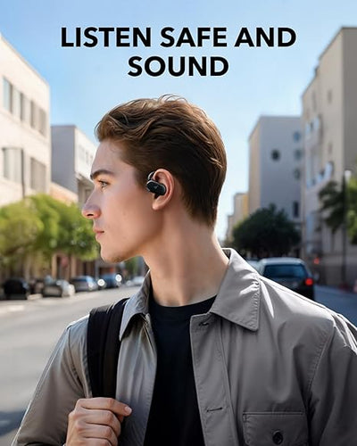 Soundcore V20i Open-Ear Earbuds Black