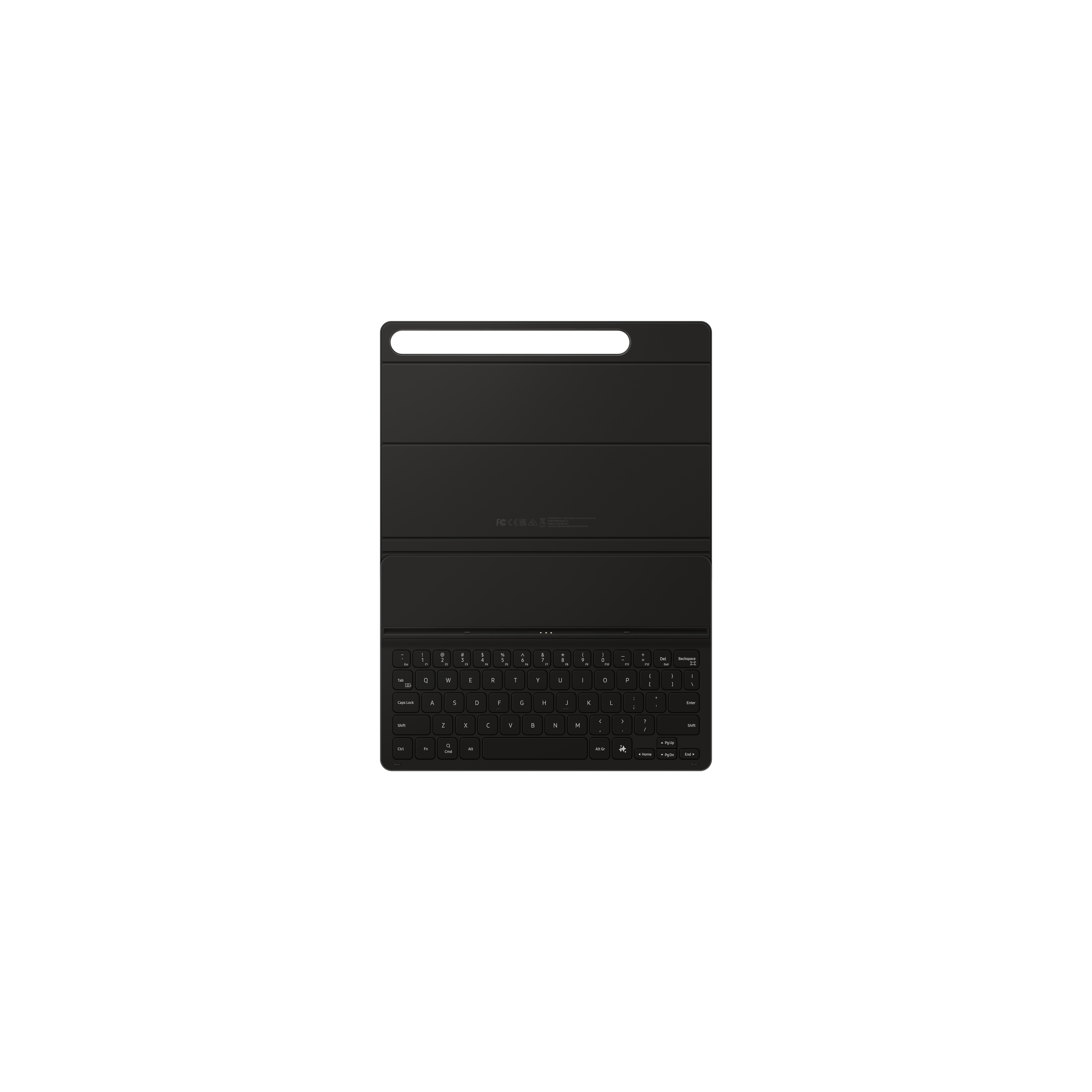 Samsung Galaxy Tab S9 Book Cover Keyboard Slim (AI Key)