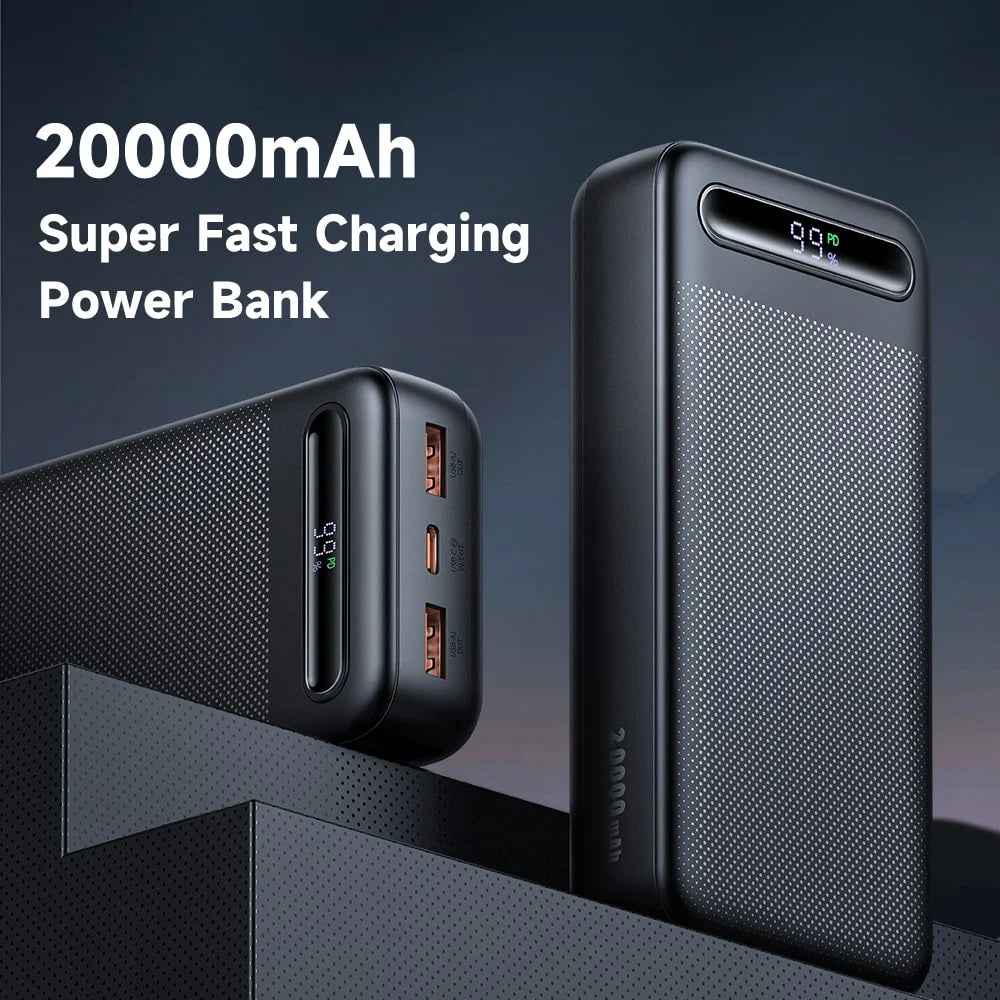 Mcdodo Star series 22.5W PD+QC Power Bank 20000mAh with Digital Display