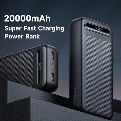 Mcdodo Star series 22.5W PD+QC Power Bank 20000mAh with Digital Display