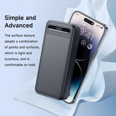 Mcdodo Star series 22.5W PD+QC Power Bank 20000mAh with Digital Display