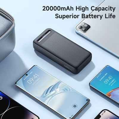 Mcdodo Star series 22.5W PD+QC Power Bank 20000mAh with Digital Display
